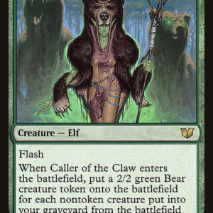 Commander 2015 - 177 - Caller of the Claw - Rare - G - Non-foil (Front)