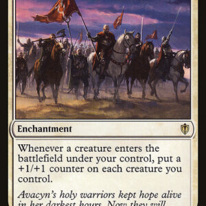 Commander 2016 - 61 - Cathars' Crusade - Rare - W - Non-foil (Front)