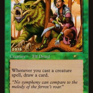 30th Anniversary Play Promos - 26 - Beast Whisperer - Rare - G - Foil - Datestamped Promo (Front)