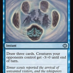 Tarkir: Dragonstorm - 38 - Bewildering Blizzard - Uncommon - U - Non-foil (Front)