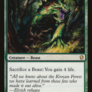 Commander 2013 - 165 - Ravenous Baloth - Rare - G - Non-foil (Front)