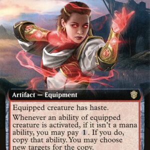 Commander 2021 - 375 - Battlemage's Bracers - Rare - R - Non-foil (Front)