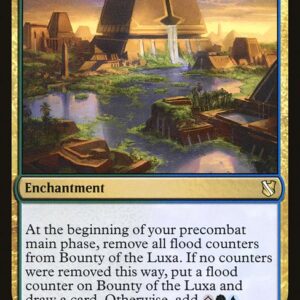 Commander 2019 - 189 - Bounty of the Luxa - Rare - UG - Non-foil (Front)