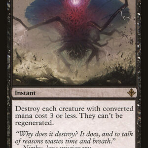 Rise of the Eldrazi - 100 - Consume the Meek - Rare - B - Non-foil (Front)