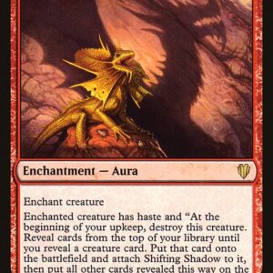Commander 2017 - 28 - Shifting Shadow - Rare - R - Non-foil (Front)