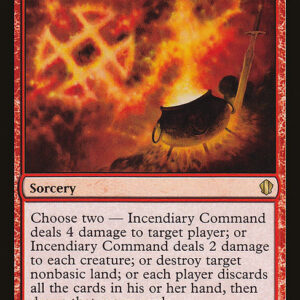 Commander 2013 - 113 - Incendiary Command - Rare - R - Non-foil (Front)