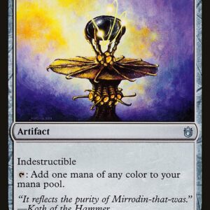 Commander Anthology - 215 - Darksteel Ingot - Uncommon - C - Non-foil (Front)