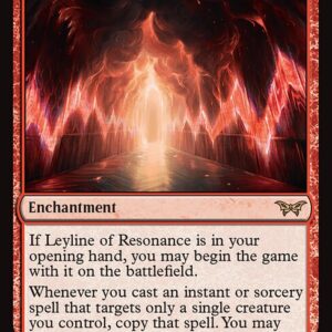 Duskmourn: House of Horror - 143 - Leyline of Resonance - Rare - R - Non-foil (Front)