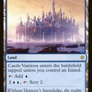 Throne of Eldraine Promos - 242p - Castle Vantress - Rare - C - Non-foil - Promo (Front)