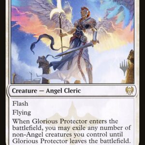 Kaldheim Promos - 12p - Glorious Protector - Rare - W - Foil - Promo (Front)