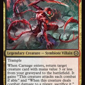 Marvel's Spider-Man - 125 - Carnage, Crimson Chaos - Rare - BR - Non-foil (Front)