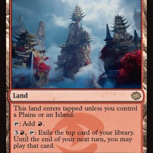 Tarkir: Dragonstorm - 252 - Cori Mountain Monastery - Rare - C - Non-foil (Front)