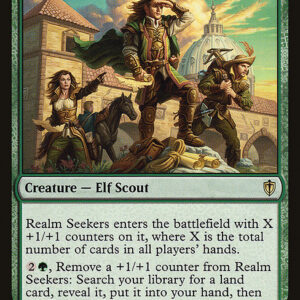 Commander 2016 - 162 - Realm Seekers - Rare - G - Non-foil (Front)