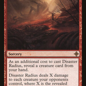 Rise of the Eldrazi - 141 - Disaster Radius - Rare - R - Non-foil (Front)