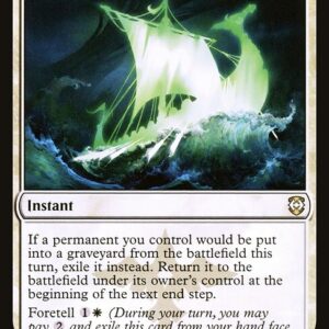 Kaldheim Commander - 3 - Cosmic Intervention - Rare - W - Non-foil (Front)