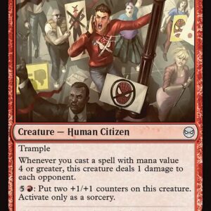 Marvel's Spider-Man - 75 - Angry Rabble - Common - R - Non-foil (Front)