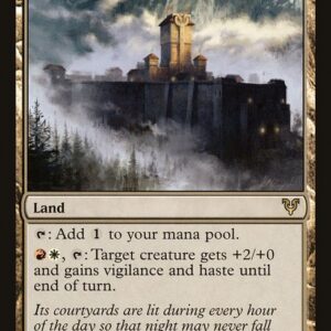 Avacyn Restored - 229 - Slayers' Stronghold - Rare - C - Non-foil (Front)