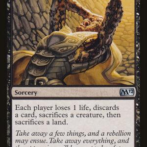 Magic 2012 - 108 - Smallpox - Uncommon - B - Non-foil (Front)