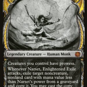 March of the Machine: The Aftermath - 88 - Narset, Enlightened Exile - Mythic - Multi - Foil (Front)