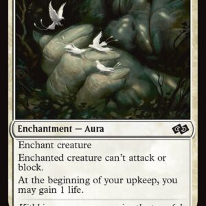 Foundations Jumpstart - 240 - Recumbent Bliss - Common - W - Non-foil (Front)