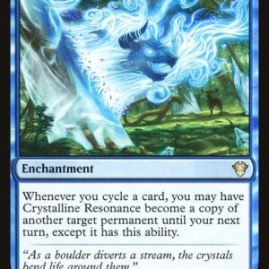 Commander 2020 - 31 - Crystalline Resonance - Rare - U - Non-foil (Front)