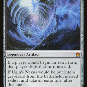 Khans of Tarkir - 227 - Ugin's Nexus - Mythic - C - Non-foil (Front)