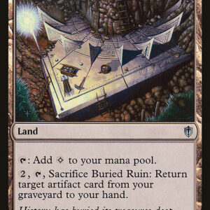Commander 2016 - 284 - Buried Ruin - Uncommon - C - Non-foil (Front)