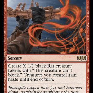 Wilds of Eldraine - 150 - Song of Totentanz - Rare - R - Non-foil (Front)