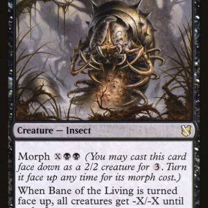 Commander 2019 - 104 - Bane of the Living - Rare - B - Non-foil (Front)