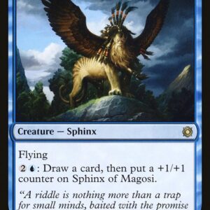 Conspiracy: Take the Crown - 122 - Sphinx of Magosi - Rare - U - Non-foil (Front)