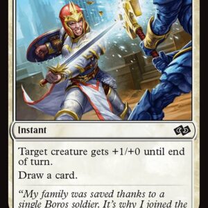 Foundations Jumpstart - 187 - Defiant Strike - Common - W - Non-foil (Front)
