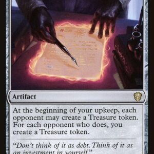 Commander 2021 - 78 - Tempting Contract - Rare - C - Non-foil (Front)