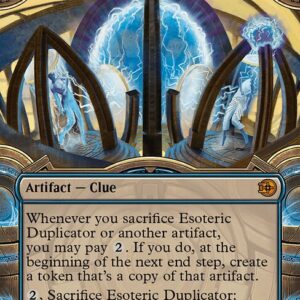 The Big Score - 35 - Esoteric Duplicator - Mythic - U - Non-foil (Front)