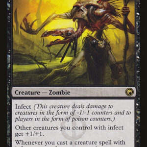 Scars of Mirrodin - 66 - Hand of the Praetors - Rare - B - Non-foil (Front)