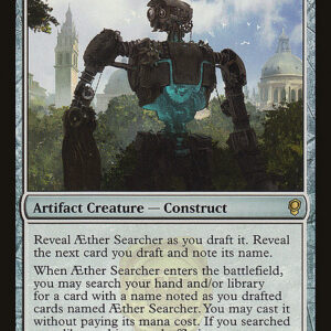 Conspiracy - 53 - Aether Searcher - Rare - C - Non-foil (Front)