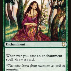 Commander 2018 - 141 - Enchantress's Presence - Rare - G - Non-foil (Front)