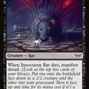 Duskmourn: House of Horror - 103 - Innocuous Rat - Common - B - Non-foil (Front)
