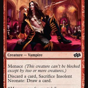 Foundations Jumpstart - 566 - Insolent Neonate - Common - R - Non-foil (Front)