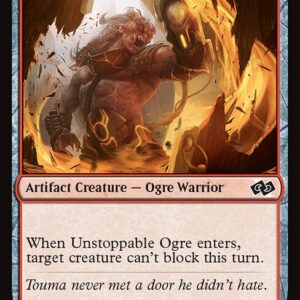 Foundations Jumpstart - 609 - Unstoppable Ogre - Common - R - Non-foil (Front)