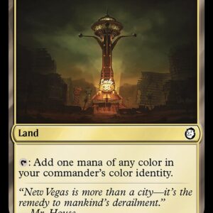 Fallout - 259 - Command Tower - Common - C - Non-foil (Front)