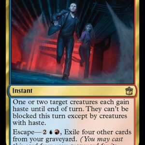 Doctor Who - 154 - Run for Your Life - Rare - UR - Foil (Front)