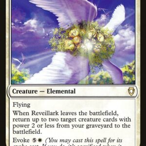 Commander Anthology Volume II - 35 - Reveillark - Rare - W - Non-foil (Front)