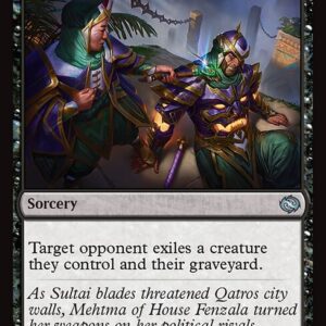 Tarkir: Dragonstorm - 94 - Strategic Betrayal - Uncommon - B - Non-foil (Front)