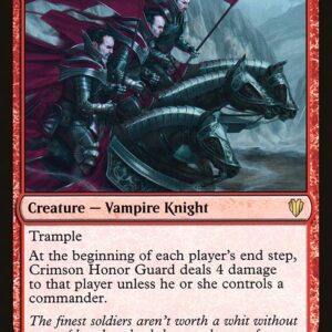 Commander 2017 - 23 - Crimson Honor Guard - Rare - R - Non-foil (Front)