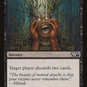 Magic 2010 - 105 - Mind Rot - Common - B - Non-foil (Front)