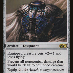 Magic 2010 - 214 - Magebane Armor - Rare - C - Non-foil (Front)