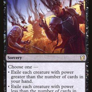 Commander 2019 - 20 - Nightmare Unmaking - Rare - B - Non-foil (Front)