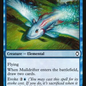 The List - CM2-47 - Mulldrifter - Common - U - Non-foil (Front)