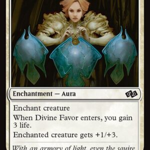 Foundations Jumpstart - 191 - Divine Favor - Common - W - Non-foil (Front)