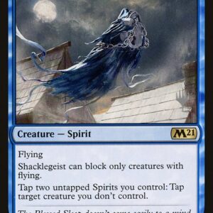Core Set 2021 Promos - 70p - Shacklegeist - Rare - U - Non-foil - Promo (Front)